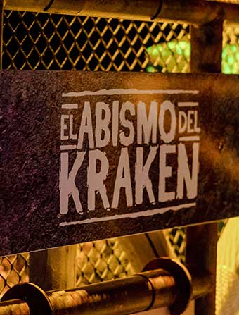 El abismo del kraken en Seland